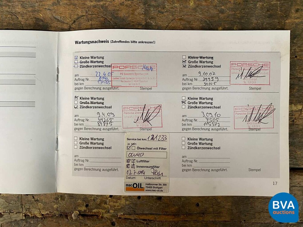 Porsche Cayenne Turbo 450pk 4.5 V8 Youngtimer 2003, ZN-196-B