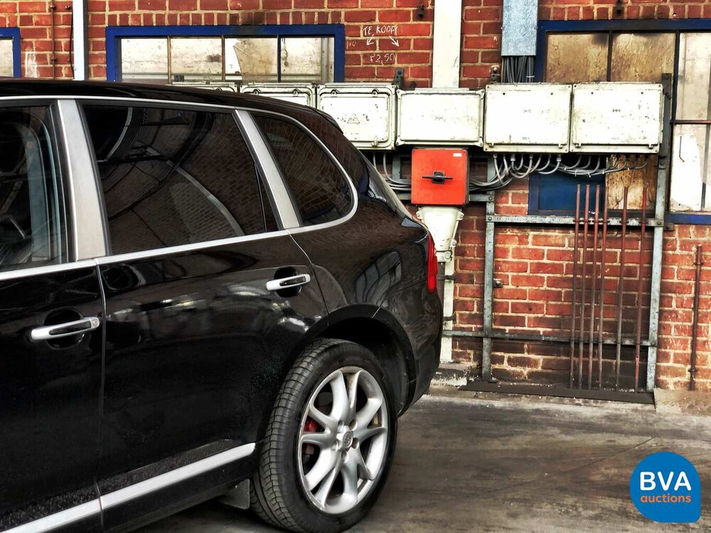 Porsche Cayenne Turbo 450pk 4.5 V8 Youngtimer 2003, ZN-196-B