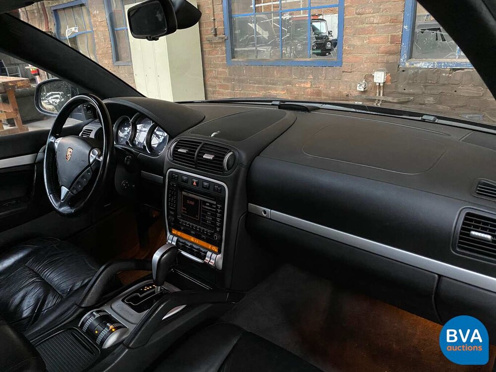Porsche Cayenne Turbo 450pk 4.5 V8 Youngtimer 2003, ZN-196-B
