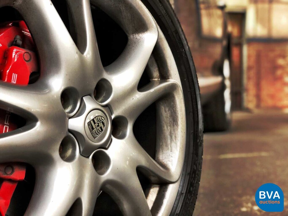 Porsche Cayenne Turbo 450pk 4.5 V8 Youngtimer 2003, ZN-196-B