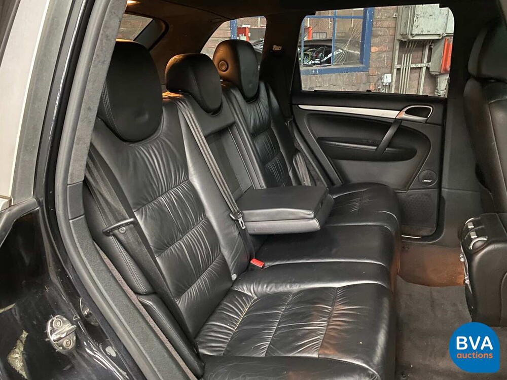 Porsche Cayenne Turbo 450pk 4.5 V8 Youngtimer 2003, ZN-196-B