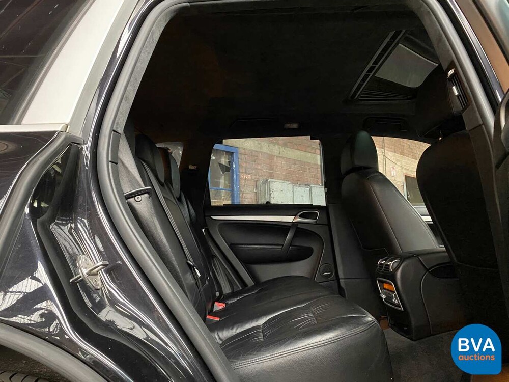 Porsche Cayenne Turbo 450pk 4.5 V8 Youngtimer 2003, ZN-196-B
