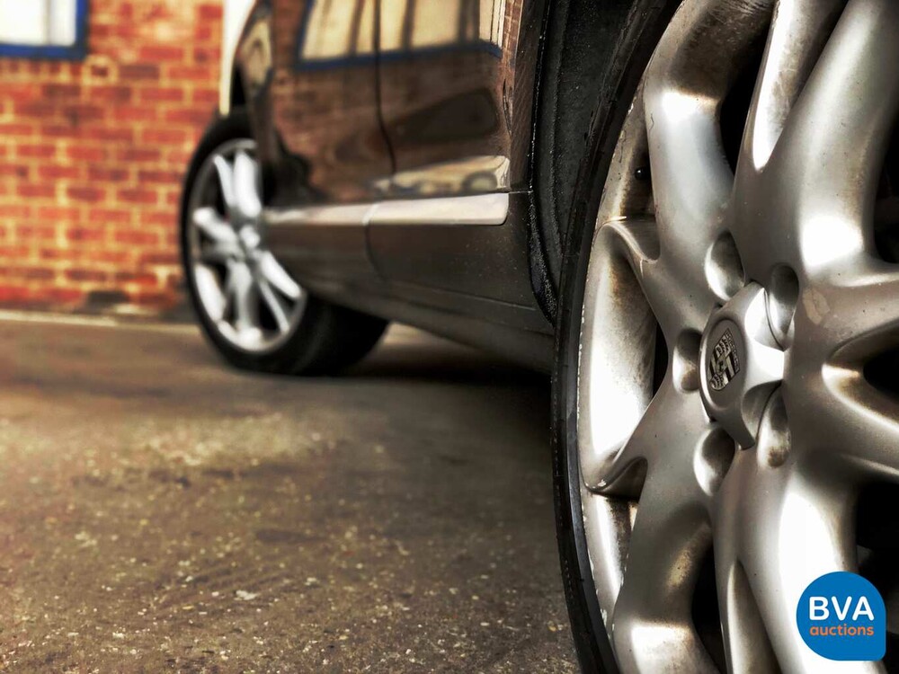 Porsche Cayenne Turbo 450pk 4.5 V8 Youngtimer 2003, ZN-196-B