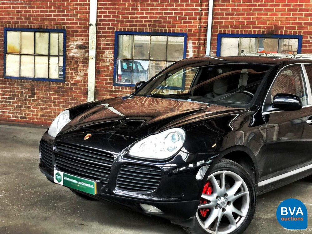 Porsche Cayenne Turbo 450pk 4.5 V8 Youngtimer 2003, ZN-196-B