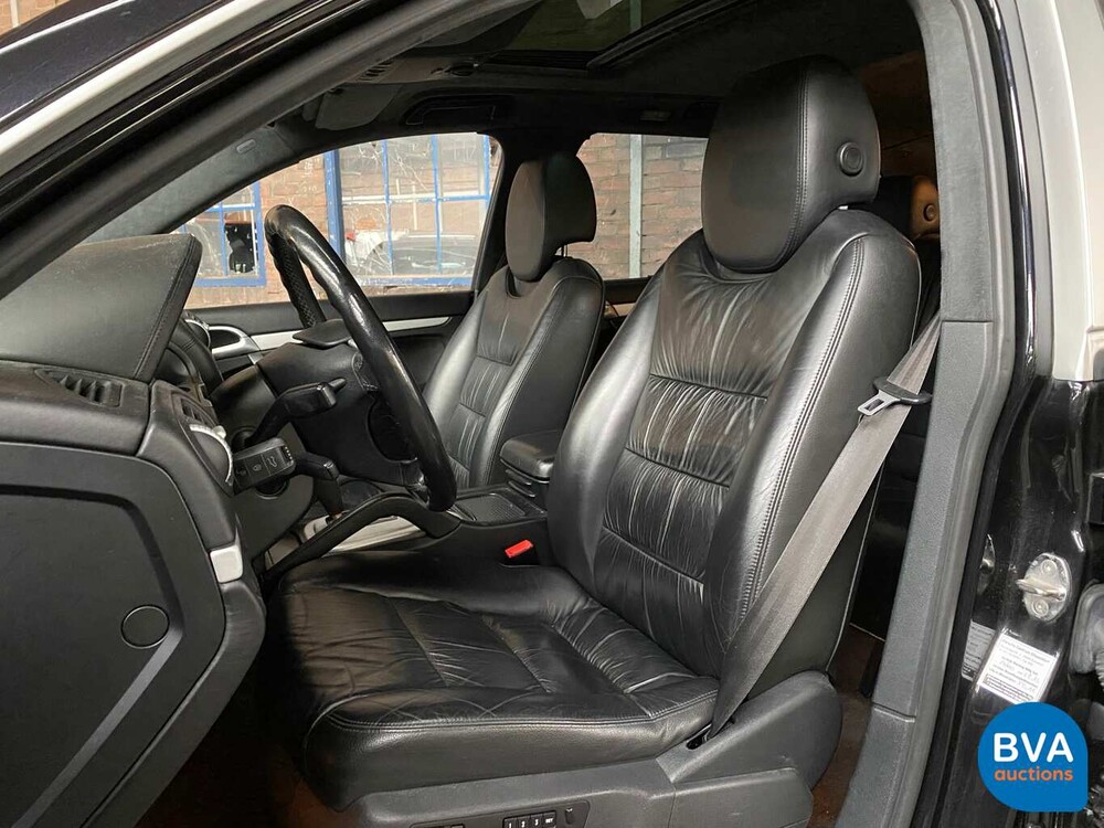 Porsche Cayenne Turbo 450pk 4.5 V8 Youngtimer 2003, ZN-196-B
