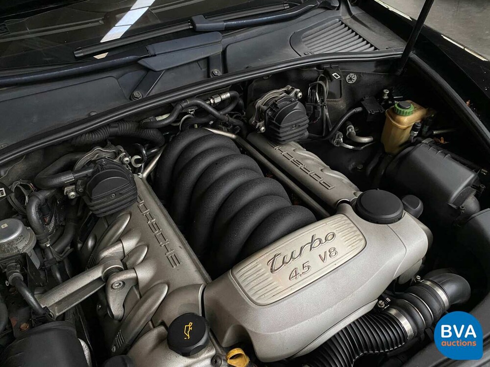 Porsche Cayenne Turbo 450pk 4.5 V8 Youngtimer 2003, ZN-196-B