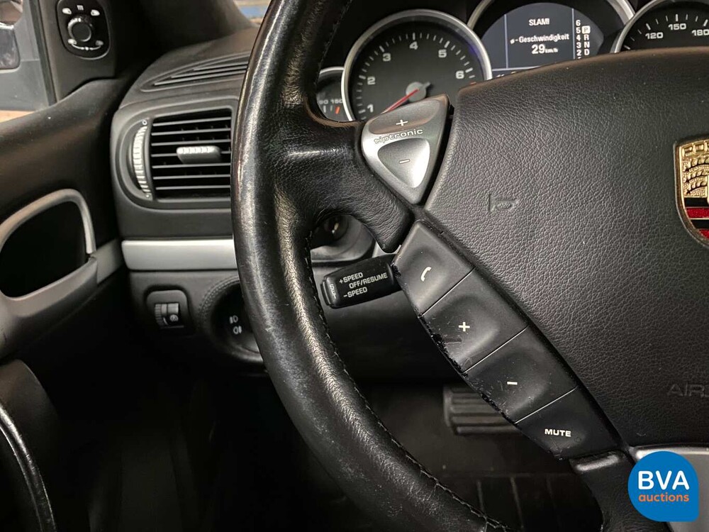 Porsche Cayenne Turbo 450pk 4.5 V8 Youngtimer 2003, ZN-196-B