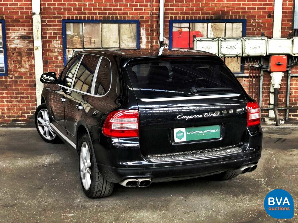 Porsche Cayenne Turbo 450pk 4.5 V8 Youngtimer 2003, ZN-196-B