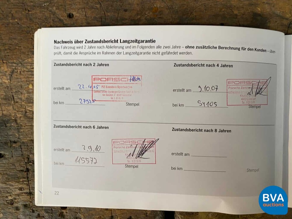 Porsche Cayenne Turbo 450pk 4.5 V8 Youngtimer 2003, ZN-196-B