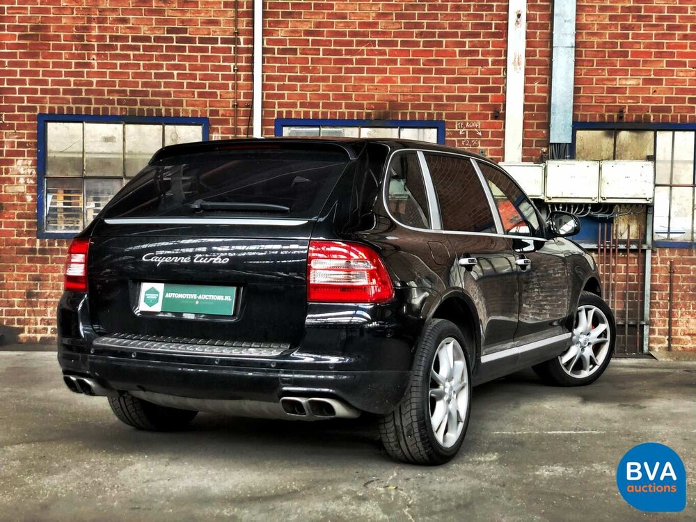 Porsche Cayenne Turbo 450pk 4.5 V8 Youngtimer 2003, ZN-196-B