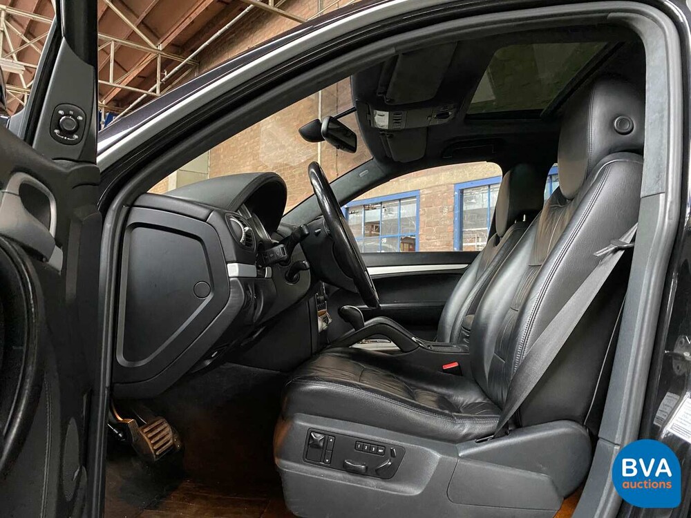 Porsche Cayenne Turbo 450pk 4.5 V8 Youngtimer 2003, ZN-196-B