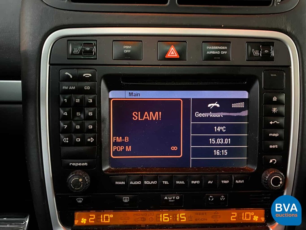 Porsche Cayenne Turbo 450pk 4.5 V8 Youngtimer 2003, ZN-196-B