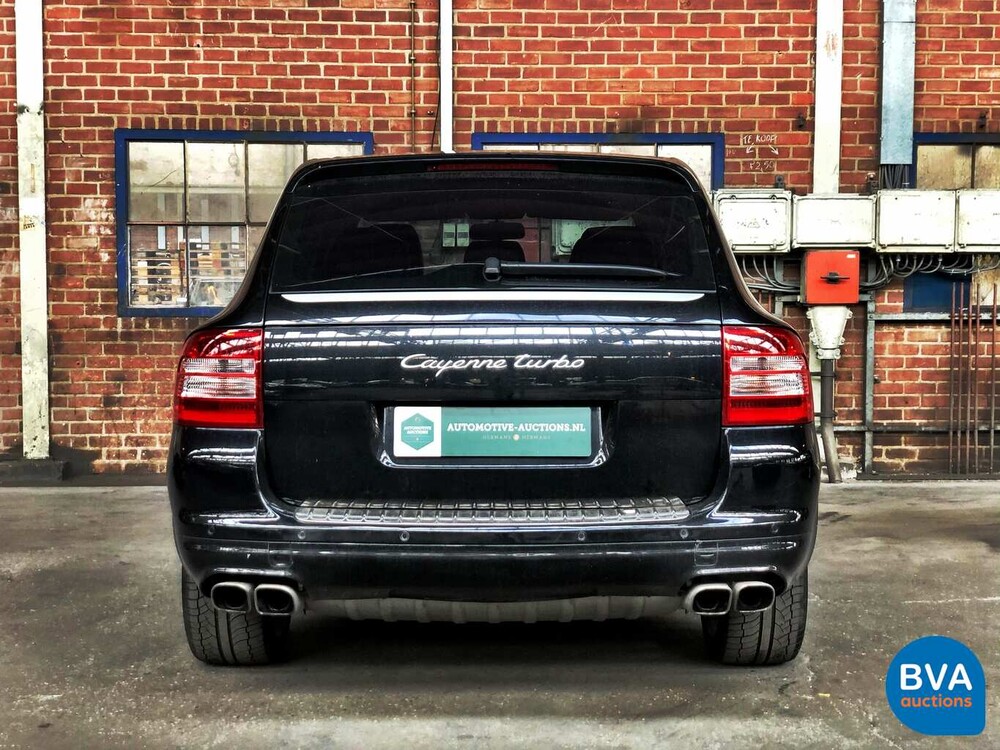 Porsche Cayenne Turbo 450pk 4.5 V8 Youngtimer 2003, ZN-196-B