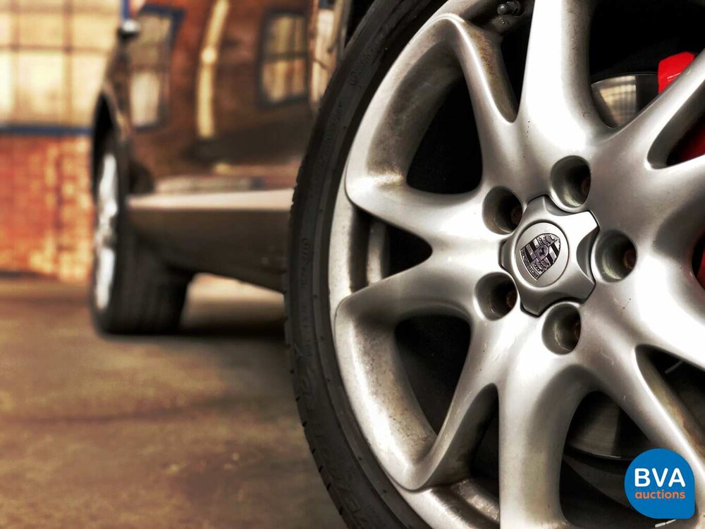 Porsche Cayenne Turbo 450pk 4.5 V8 Youngtimer 2003, ZN-196-B