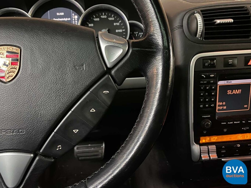 Porsche Cayenne Turbo 450pk 4.5 V8 Youngtimer 2003, ZN-196-B