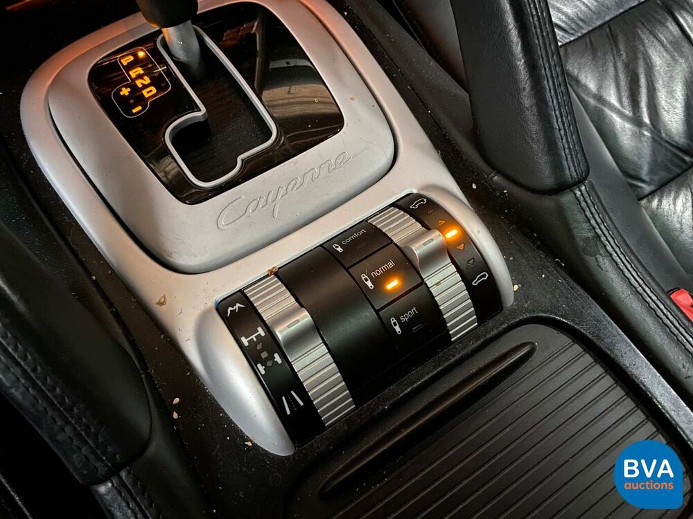Porsche Cayenne Turbo 450pk 4.5 V8 Youngtimer 2003, ZN-196-B