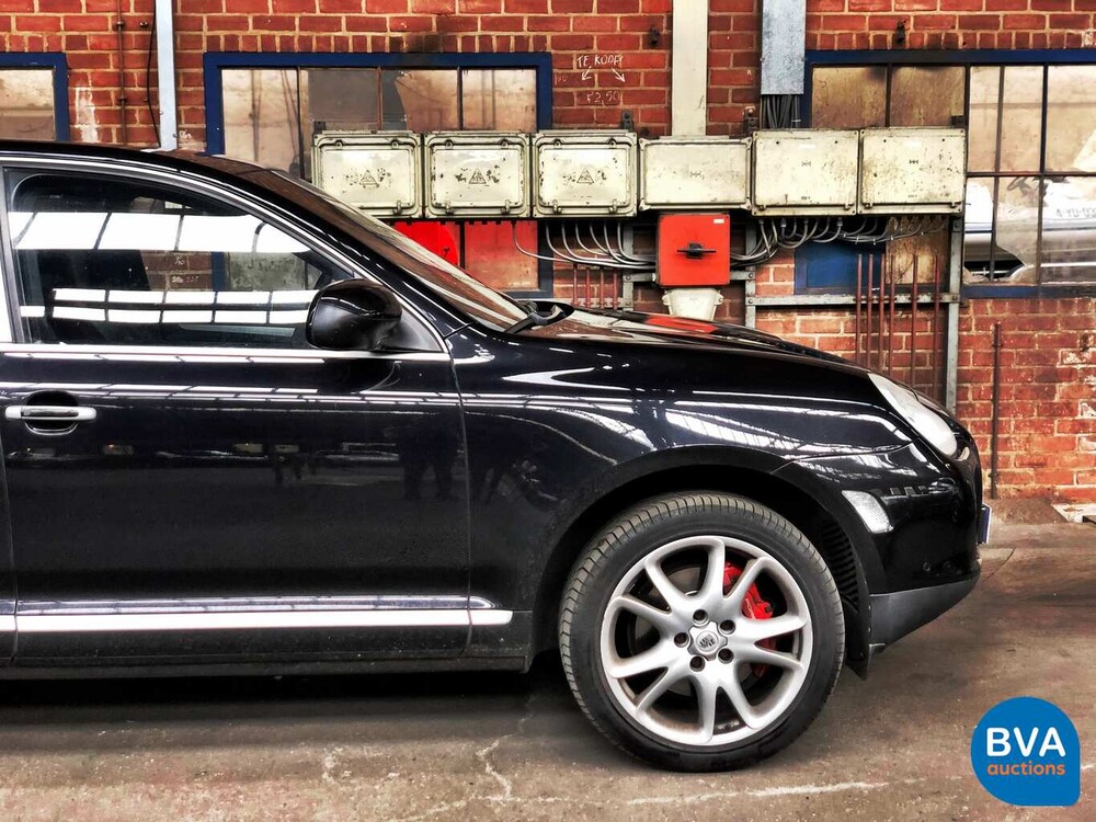 Porsche Cayenne Turbo 450pk 4.5 V8 Youngtimer 2003, ZN-196-B