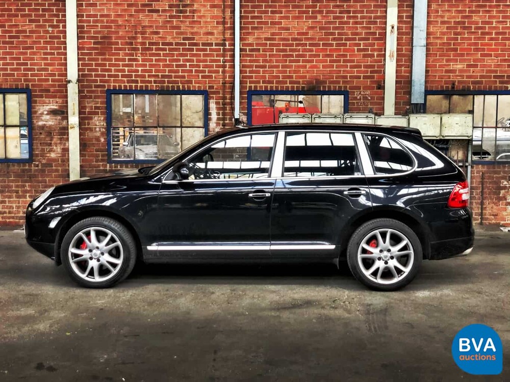 Porsche Cayenne Turbo 450pk 4.5 V8 Youngtimer 2003, ZN-196-B