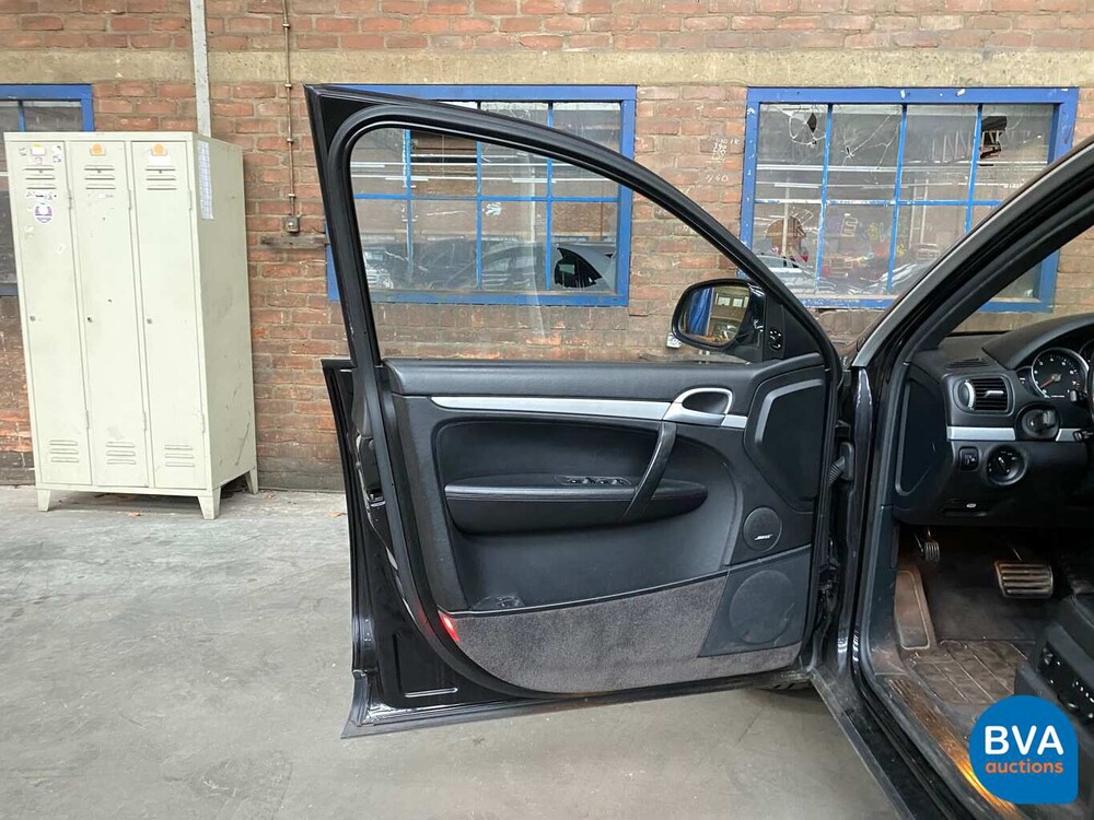 Porsche Cayenne Turbo 450pk 4.5 V8 Youngtimer 2003, ZN-196-B