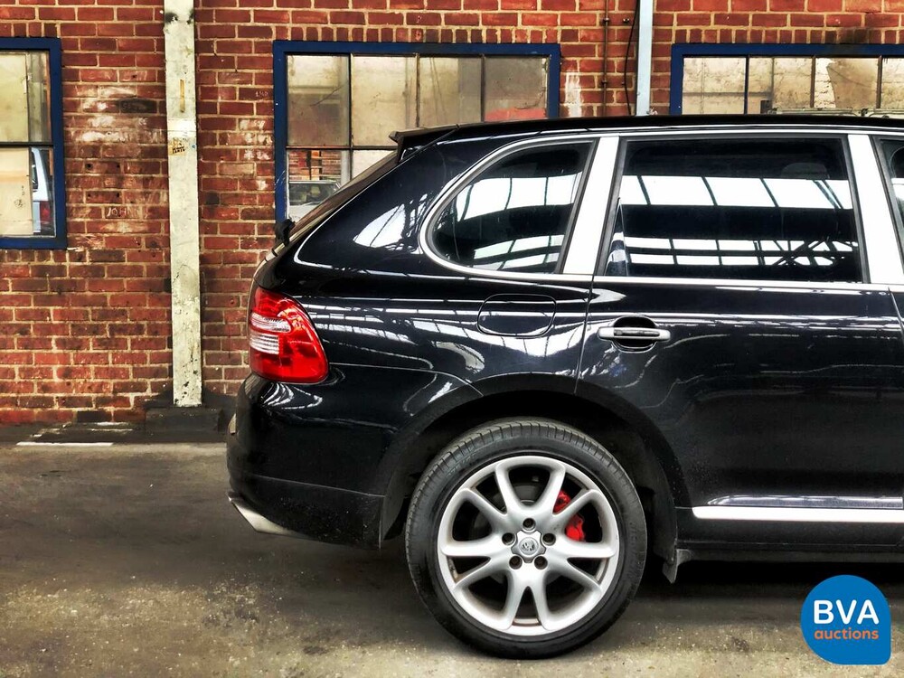 Porsche Cayenne Turbo 450pk 4.5 V8 Youngtimer 2003, ZN-196-B