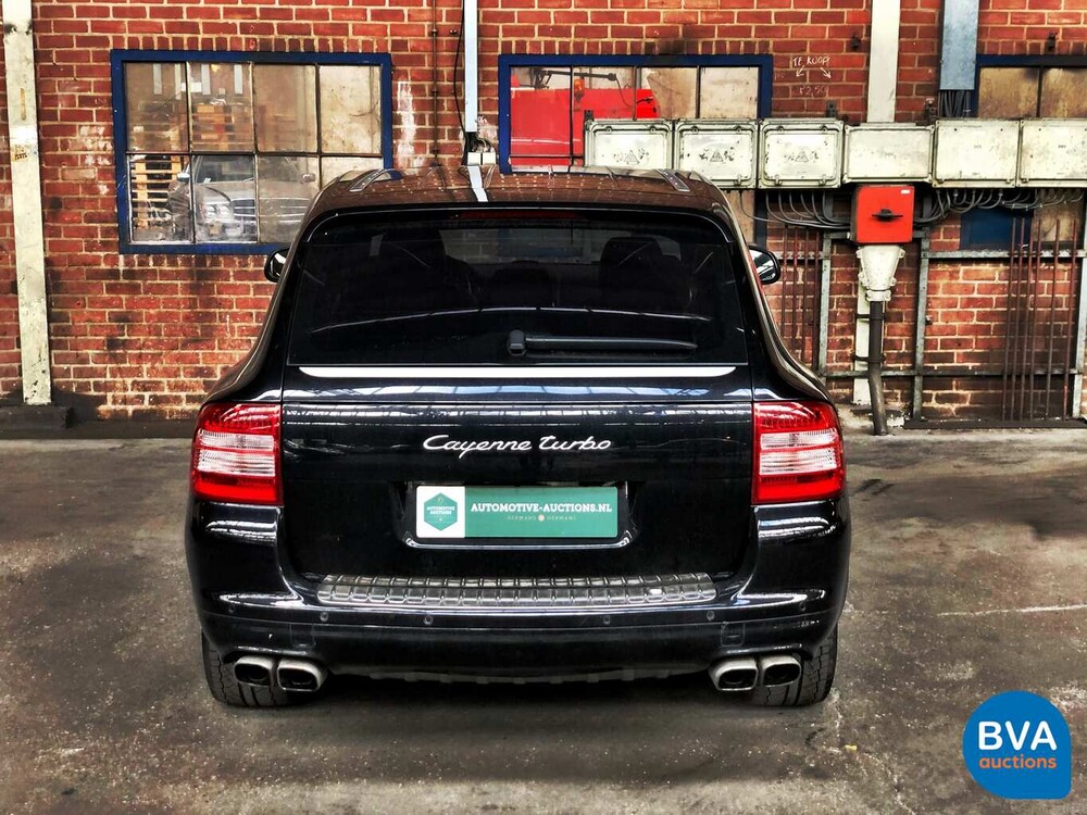 Porsche Cayenne Turbo 450pk 4.5 V8 Youngtimer 2003, ZN-196-B