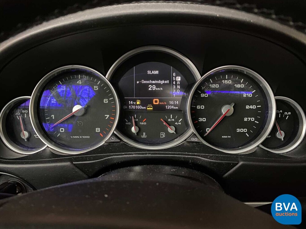 Porsche Cayenne Turbo 450pk 4.5 V8 Youngtimer 2003, ZN-196-B