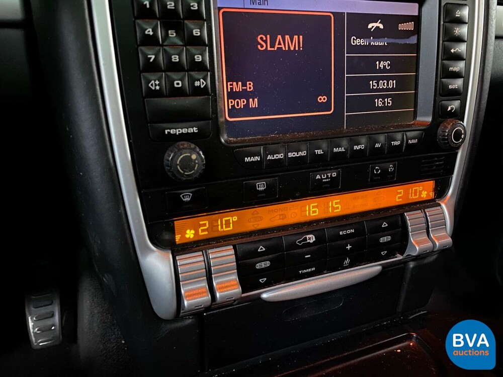 Porsche Cayenne Turbo 450pk 4.5 V8 Youngtimer 2003, ZN-196-B