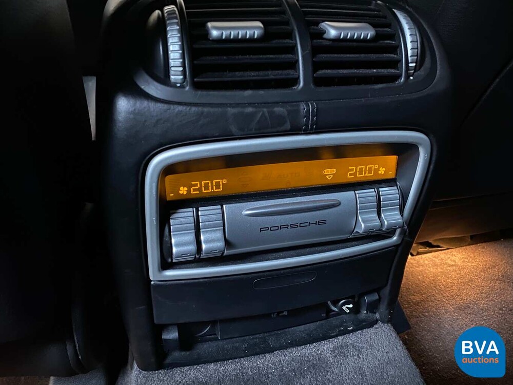 Porsche Cayenne Turbo 450pk 4.5 V8 Youngtimer 2003, ZN-196-B