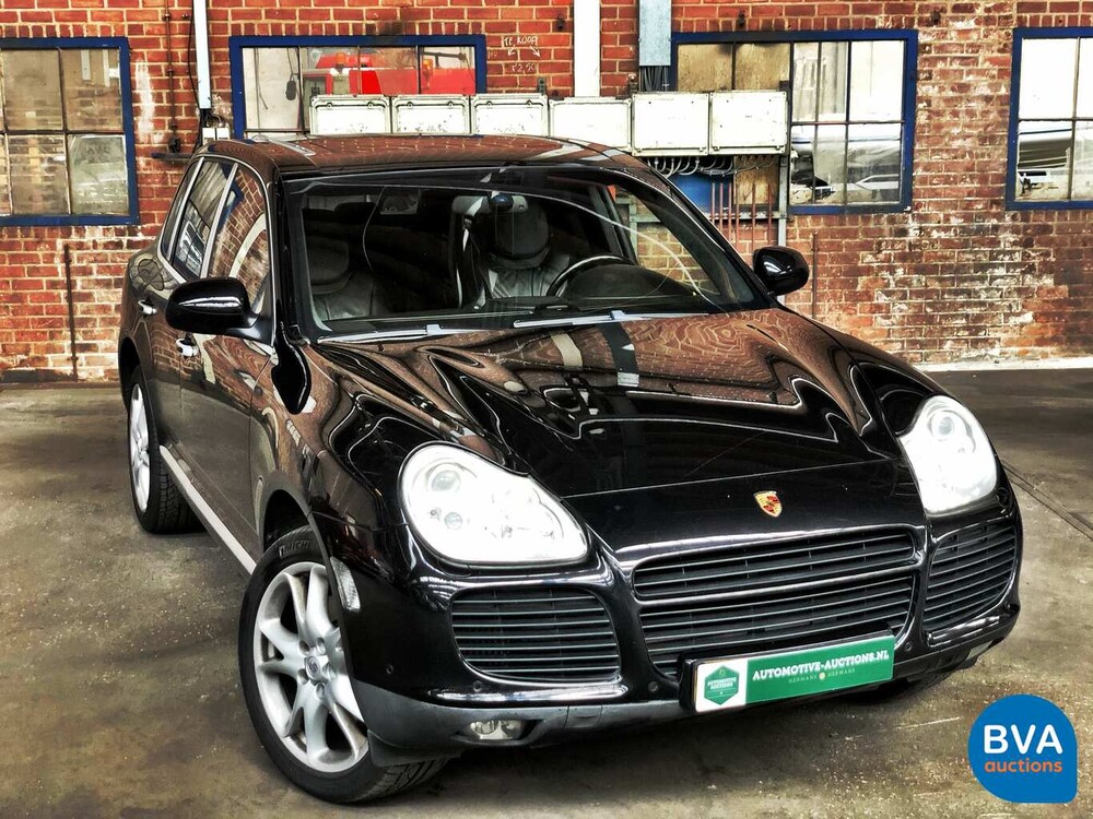 Porsche Cayenne Turbo 450pk 4.5 V8 Youngtimer 2003, ZN-196-B
