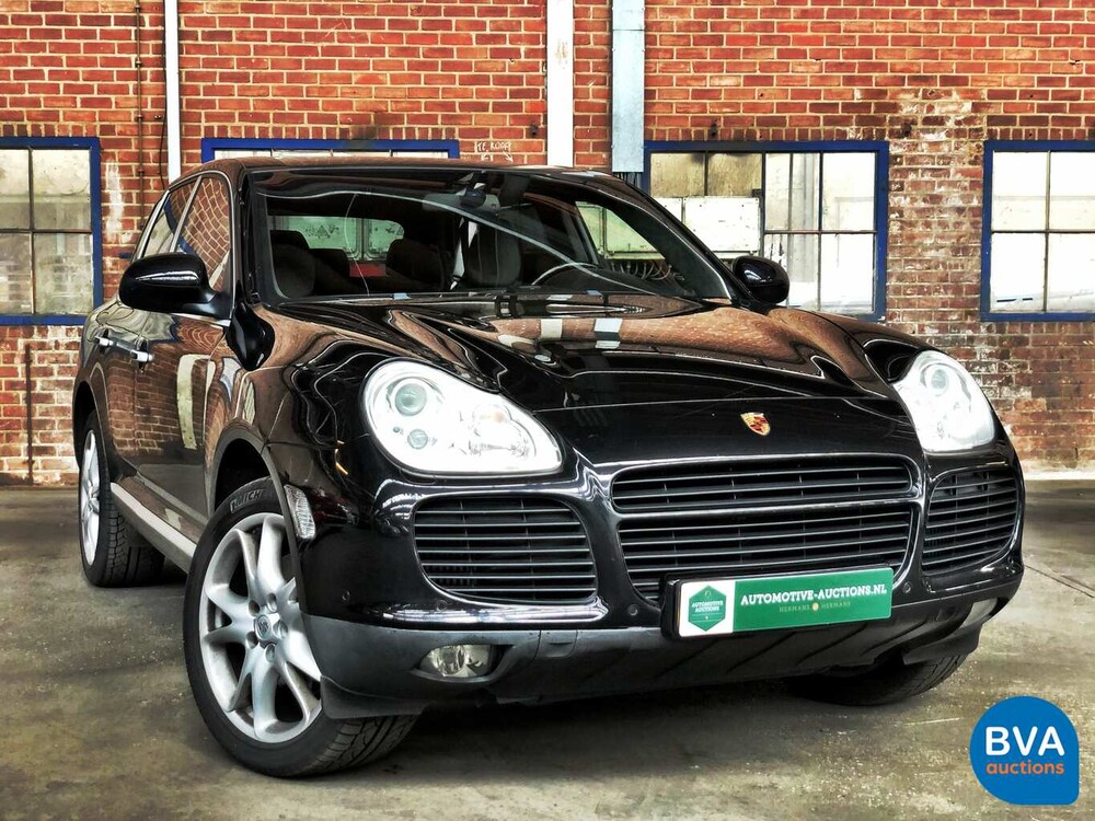 Porsche Cayenne Turbo 450pk 4.5 V8 Youngtimer 2003, ZN-196-B