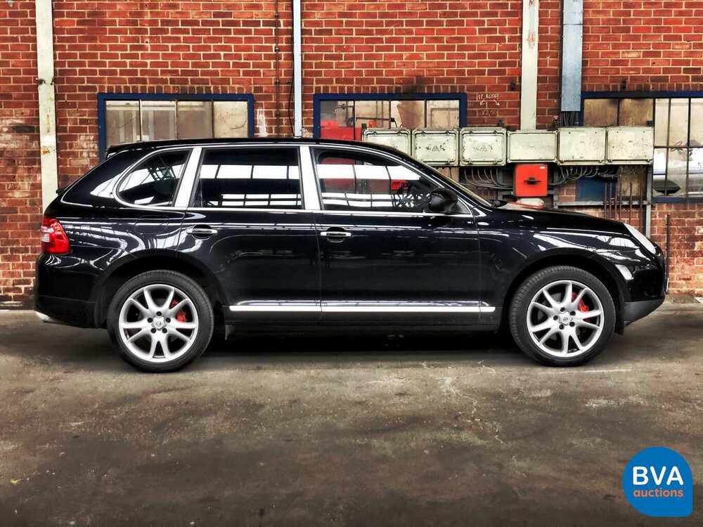 Porsche Cayenne Turbo 450pk 4.5 V8 Youngtimer 2003, ZN-196-B