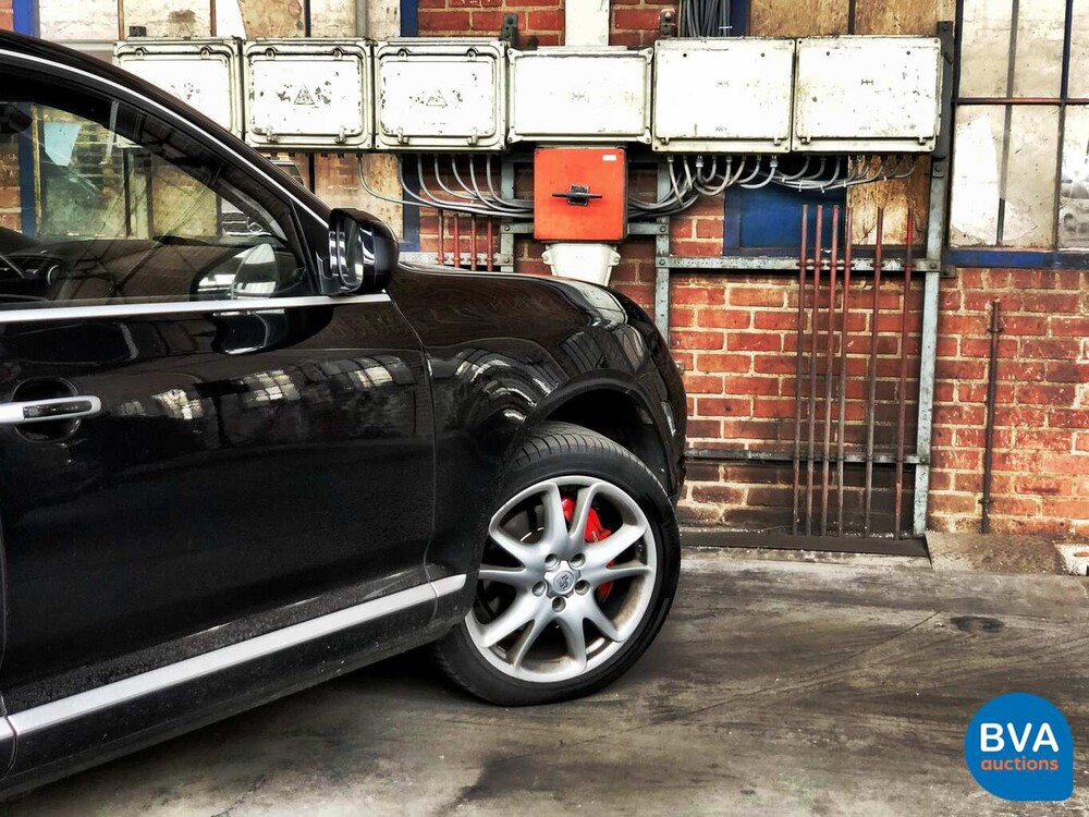 Porsche Cayenne Turbo 450pk 4.5 V8 Youngtimer 2003, ZN-196-B