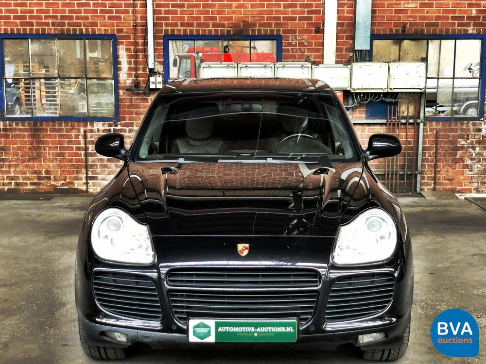 Porsche Cayenne Turbo 450pk 4.5 V8 Youngtimer 2003, ZN-196-B