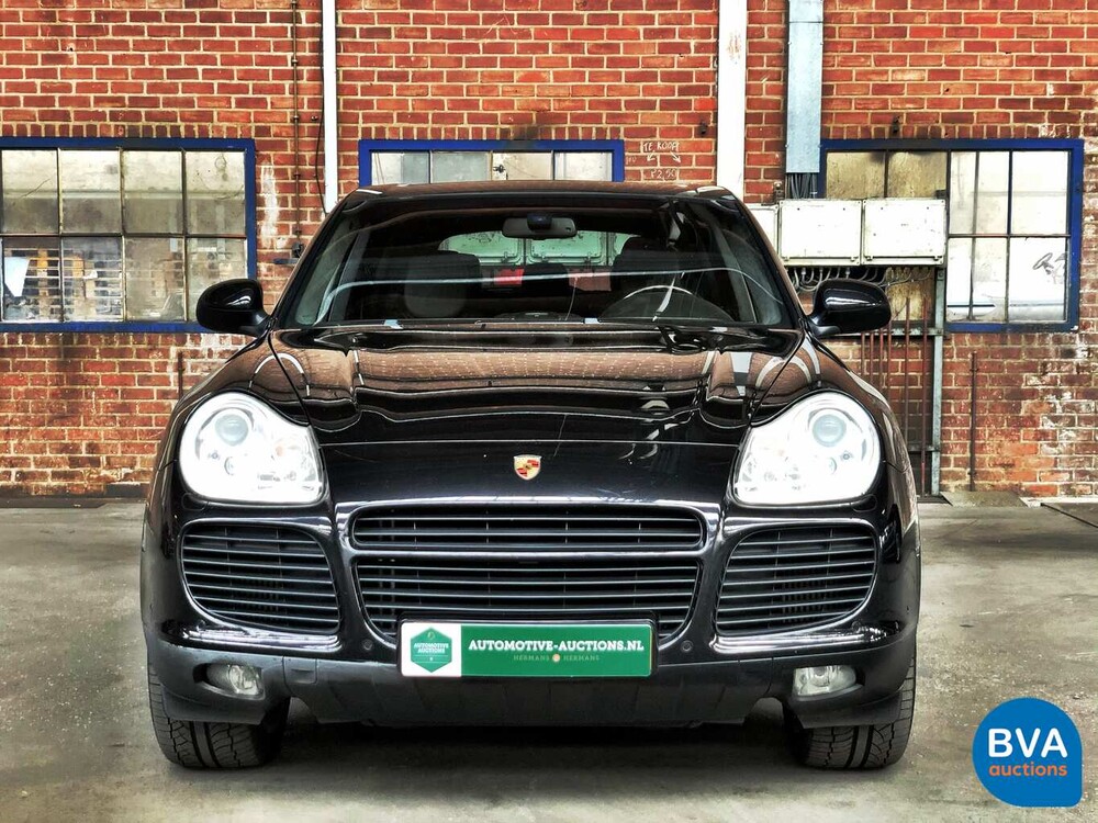 Porsche Cayenne Turbo 450pk 4.5 V8 Youngtimer 2003, ZN-196-B