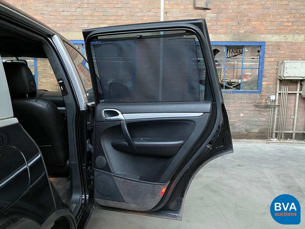 Porsche Cayenne Turbo 450pk 4.5 V8 Youngtimer 2003, ZN-196-B