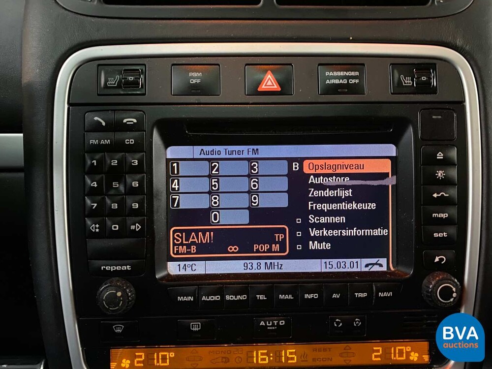 Porsche Cayenne Turbo 450pk 4.5 V8 Youngtimer 2003, ZN-196-B