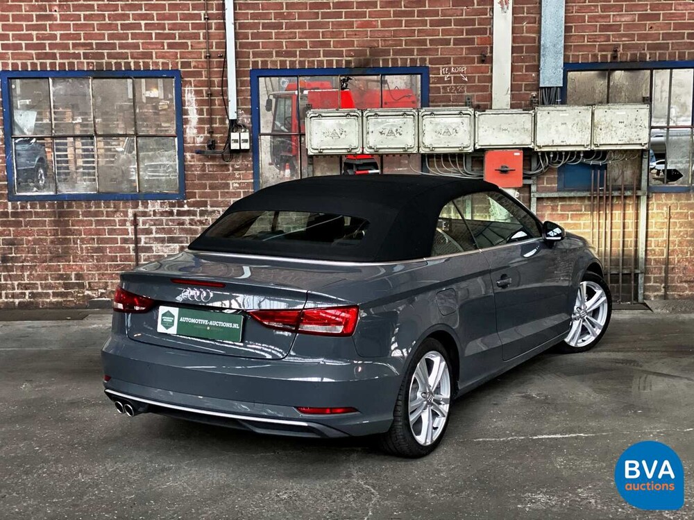 Audi A3 Cabriolet 1.4 TFSI S-tronic 116pk 2018, G-023-FP