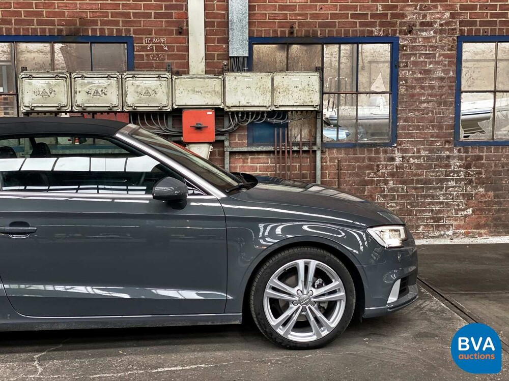 Audi A3 Cabriolet 1.4 TFSI S-tronic 116pk 2018, G-023-FP