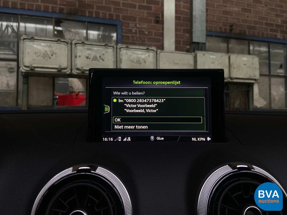 Audi A3 Cabriolet 1.4 TFSI S-tronic 116pk 2018, G-023-FP