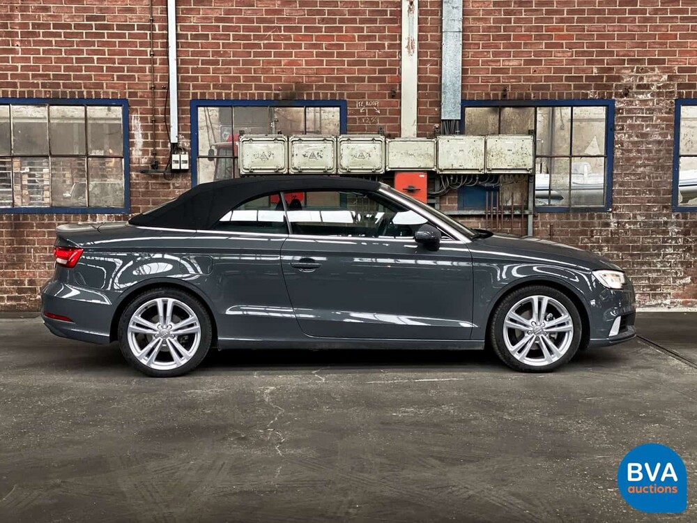 Audi A3 Cabriolet 1.4 TFSI S-tronic 116pk 2018, G-023-FP