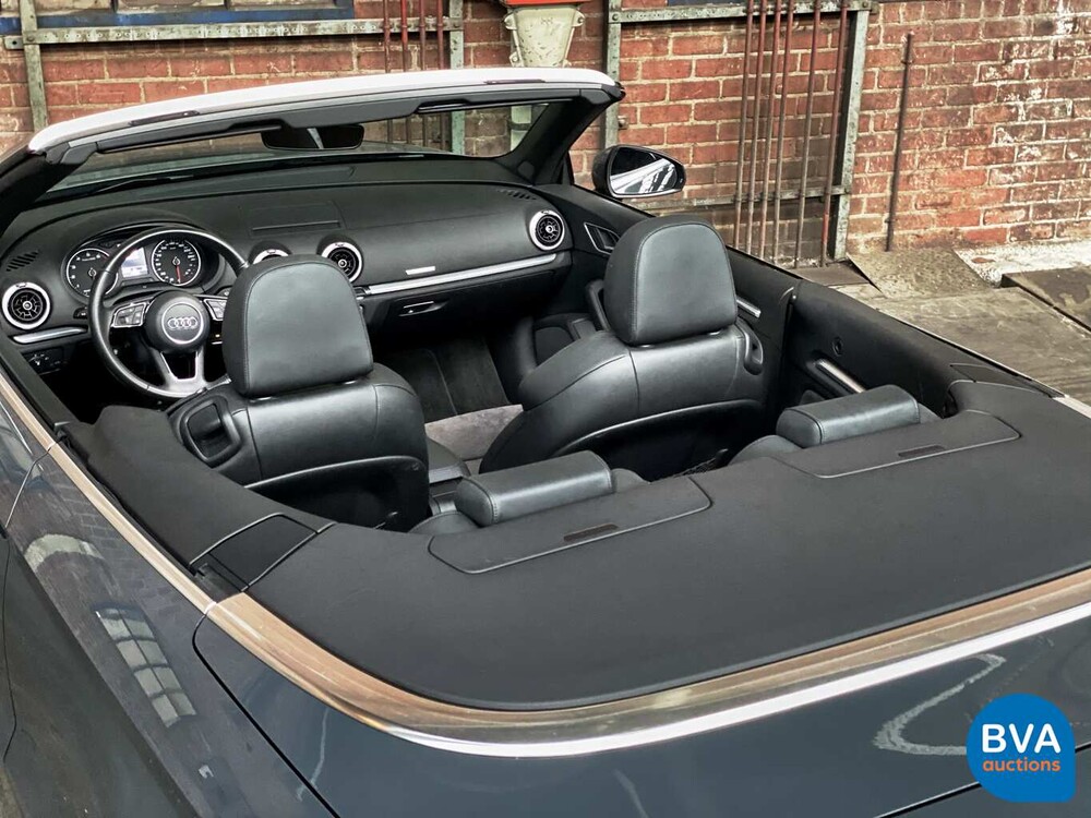 Audi A3 Cabriolet 1.4 TFSI S-tronic 116pk 2018, G-023-FP