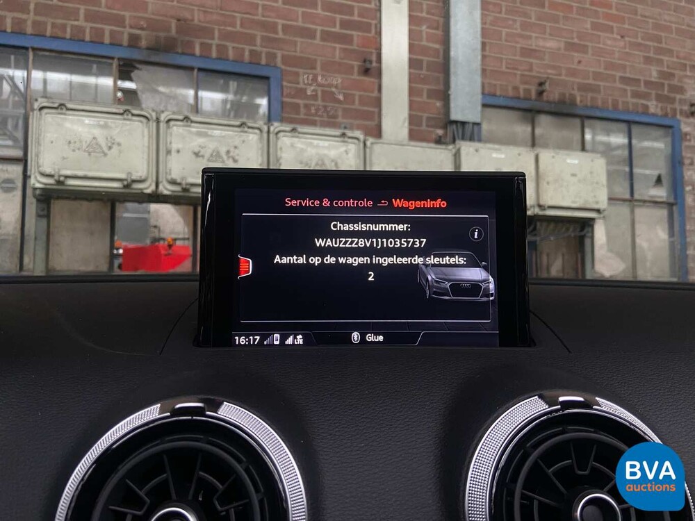 Audi A3 Cabriolet 1.4 TFSI S-tronic 116pk 2018, G-023-FP