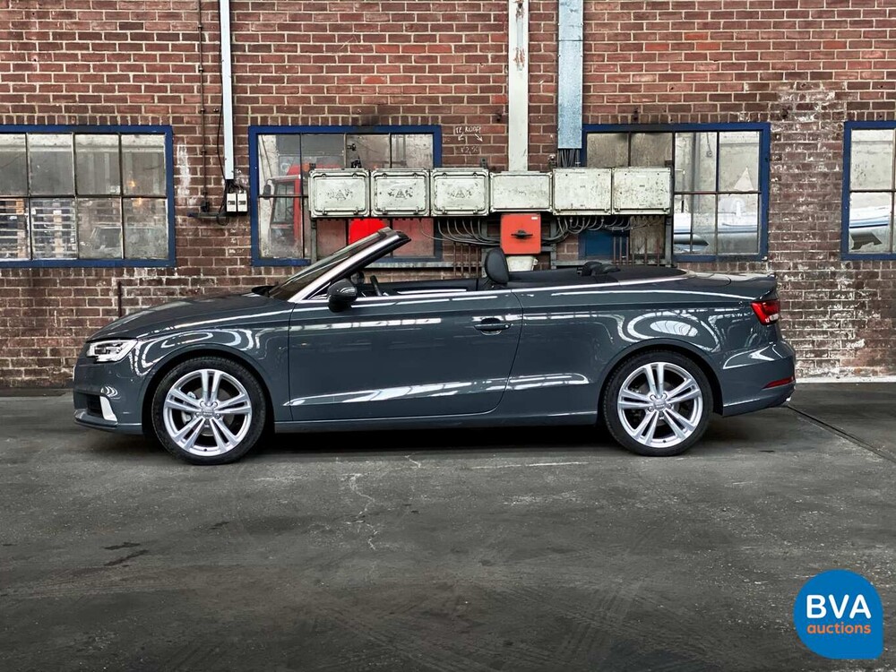 Audi A3 Cabriolet 1.4 TFSI S-tronic 116pk 2018, G-023-FP