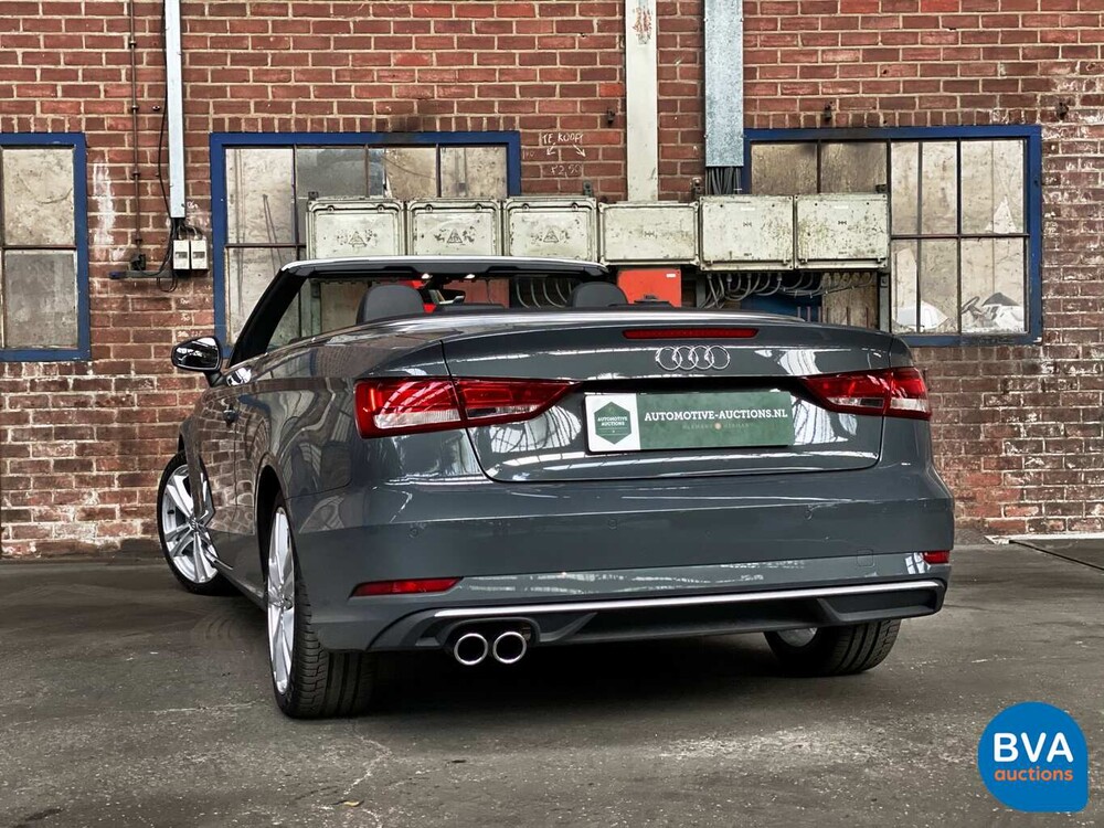 Audi A3 Cabriolet 1.4 TFSI S-tronic 116pk 2018, G-023-FP