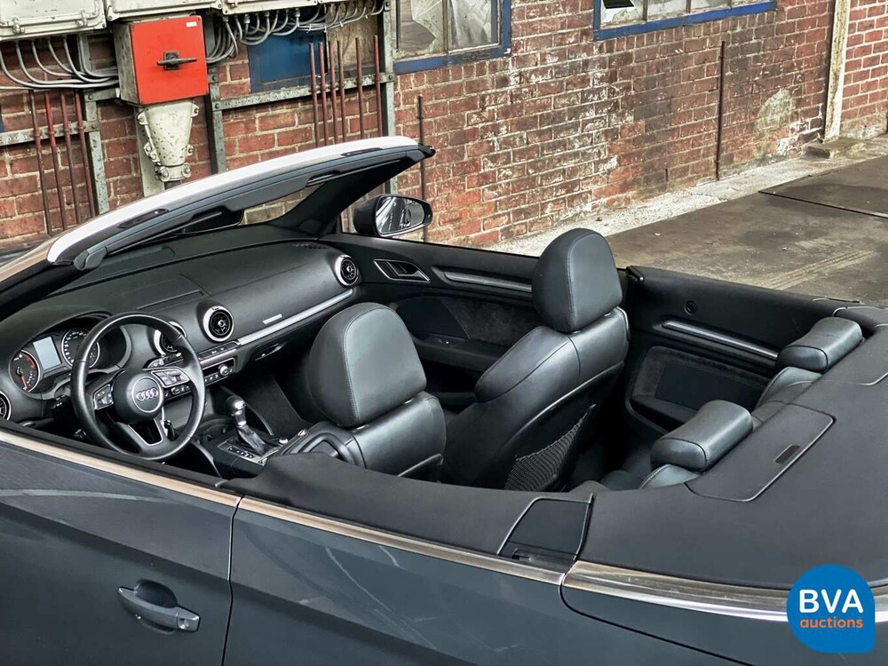 Audi A3 Cabriolet 1.4 TFSI S-tronic 116pk 2018, G-023-FP