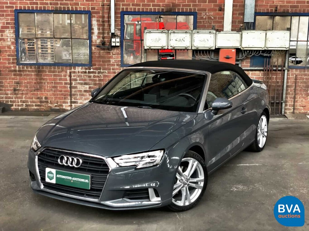 Audi A3 Cabriolet 1.4 TFSI S-tronic 116pk 2018, G-023-FP