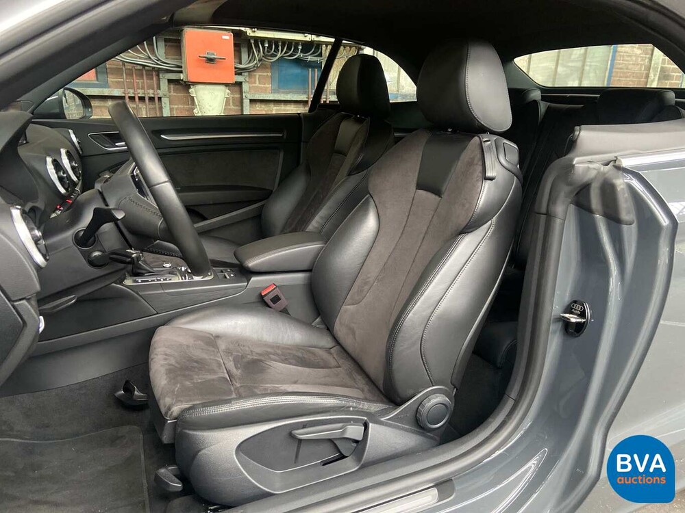 Audi A3 Cabriolet 1.4 TFSI S-tronic 116pk 2018, G-023-FP
