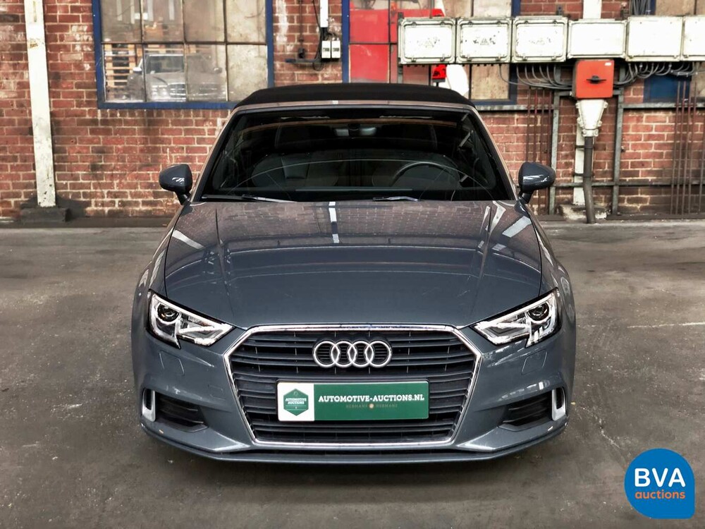 Audi A3 Cabriolet 1.4 TFSI S-tronic 116pk 2018, G-023-FP