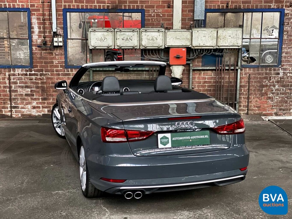 Audi A3 Cabriolet 1.4 TFSI S-tronic 116pk 2018, G-023-FP