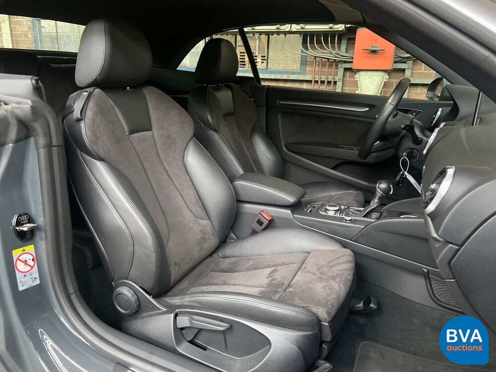 Audi A3 Cabriolet 1.4 TFSI S-tronic 116pk 2018, G-023-FP